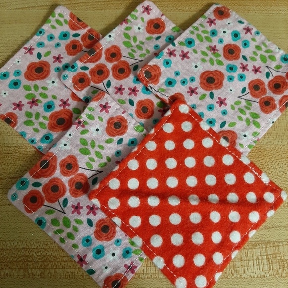 Reusable handmade fabric makeup pad remover - Picture 1 of 1